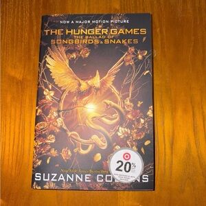 NEW The Hunger Games The Ballad of Songbird & Snakes